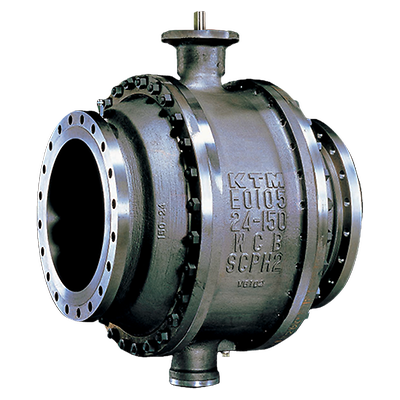 KTM-series e01 trunnion mounted ball valve